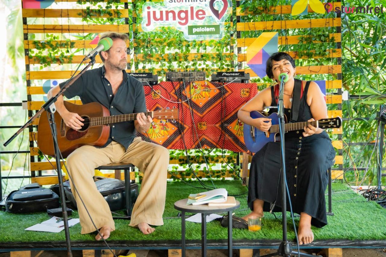 Hostel Jungle By Sturmfrei Palolem Exterior foto