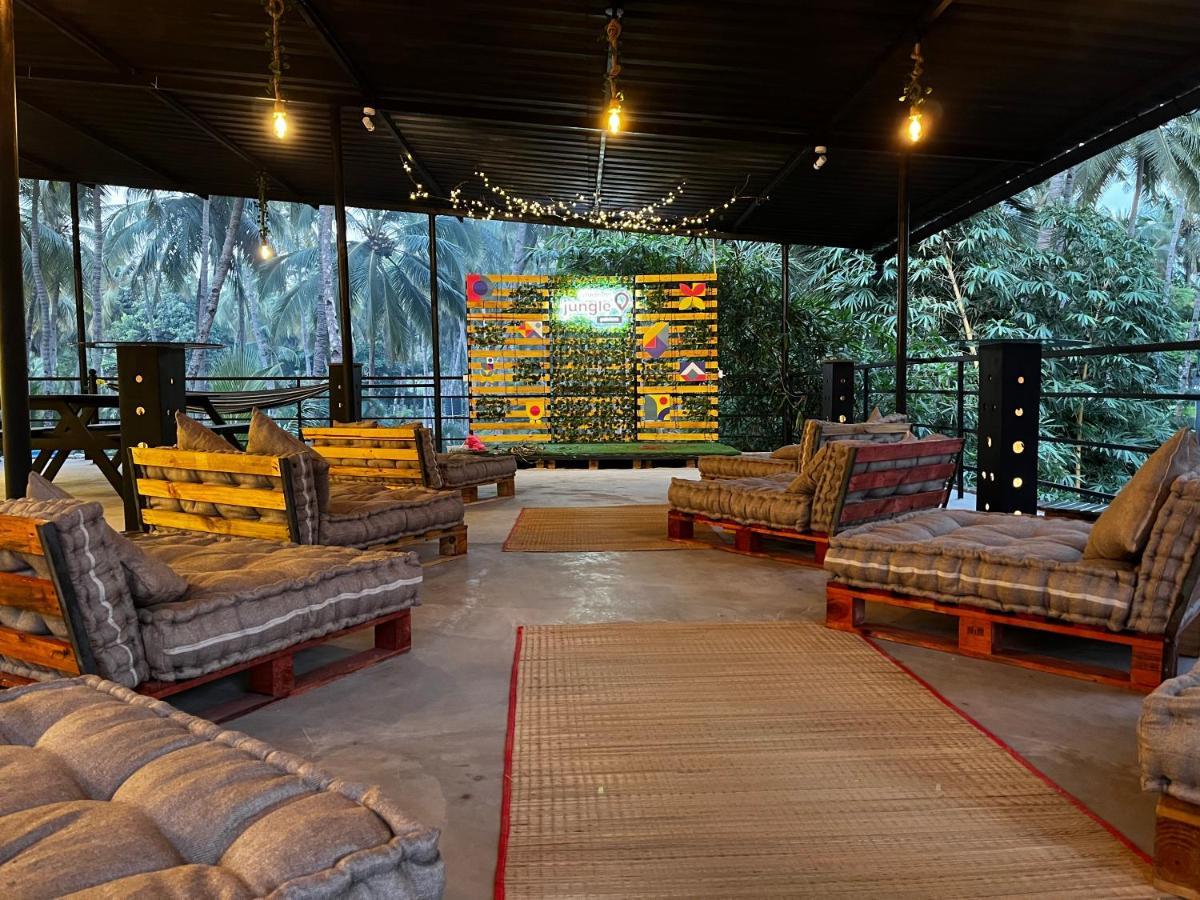 Hostel Jungle By Sturmfrei Palolem Exterior foto