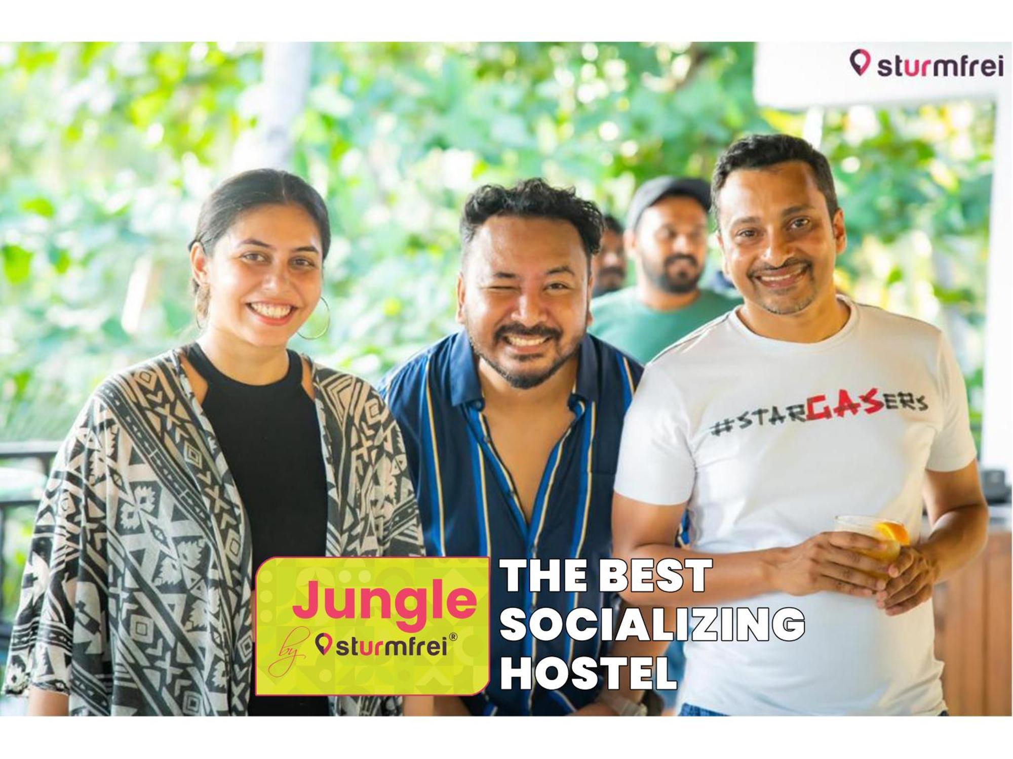 Hostel Jungle By Sturmfrei Palolem Exterior foto